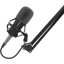 Microfon Genesis Radium 300 XLR (Black) Thumb