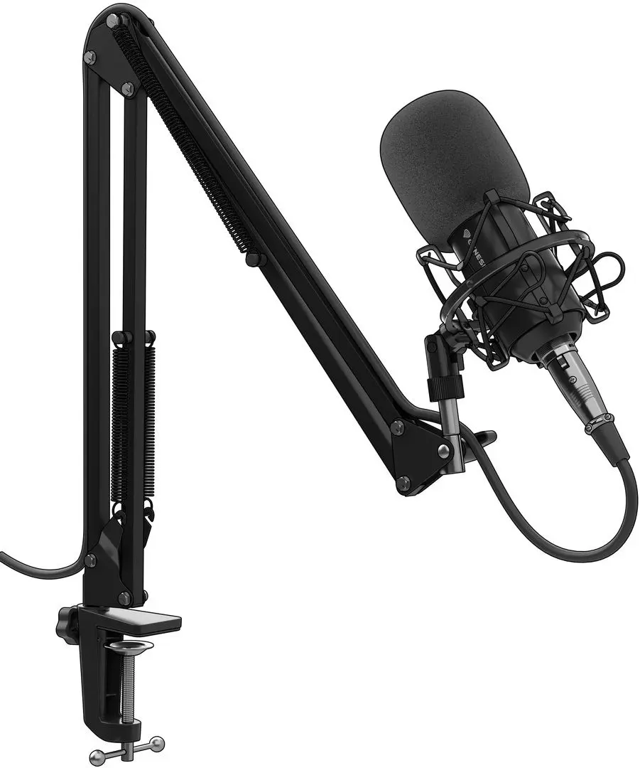 Microfon Genesis Radium 300 XLR (Black)