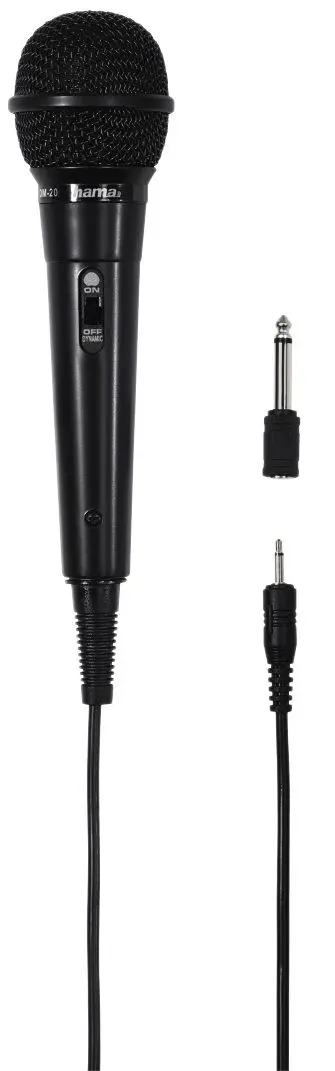 Микрофон Hama DM 20 (Black)