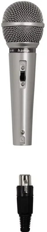 Microfon Hama DM 40 (Silver)