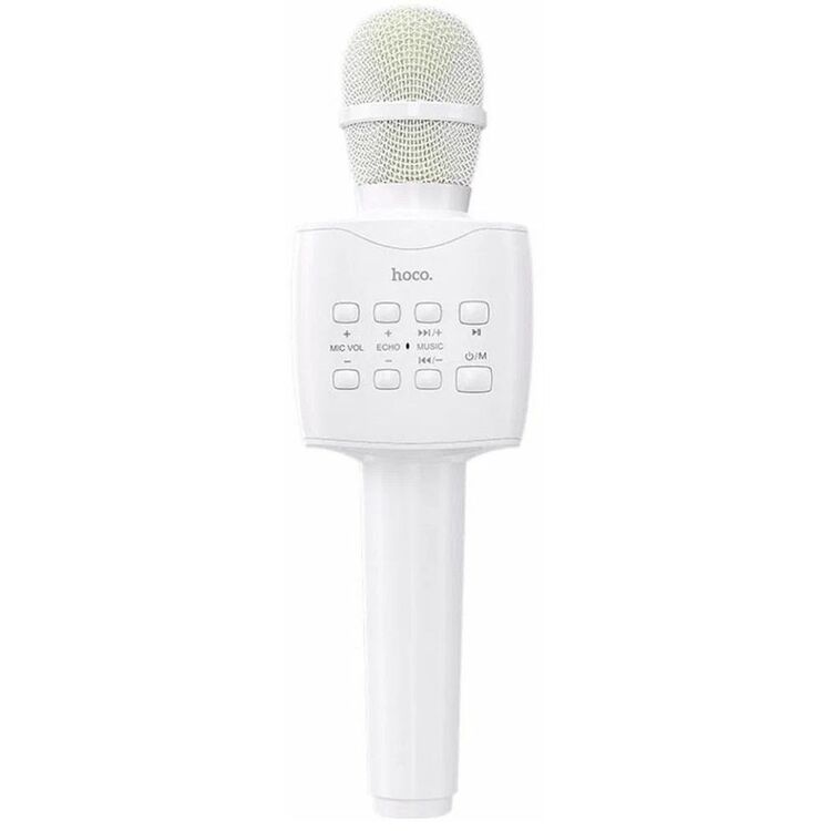 Микрофон Hoco BK5 Cantando (White)