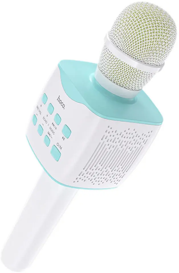 Microfon Hoco Cantando BK5 (White/Blue)