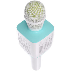 Microfon Hoco Cantando BK5 (White/Blue) Thumb