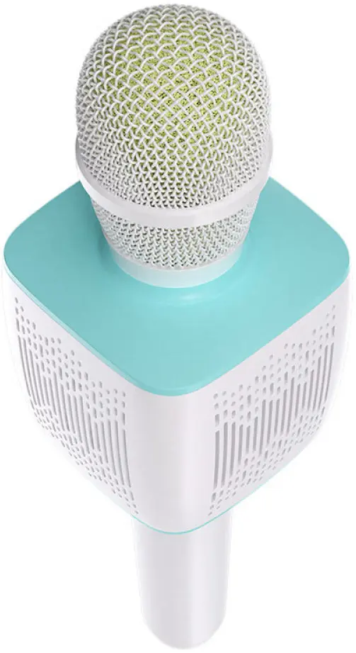 Microfon Hoco Cantando BK5 (White/Blue)