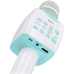 Microfon Hoco Cantando BK5 (White/Blue) Thumb