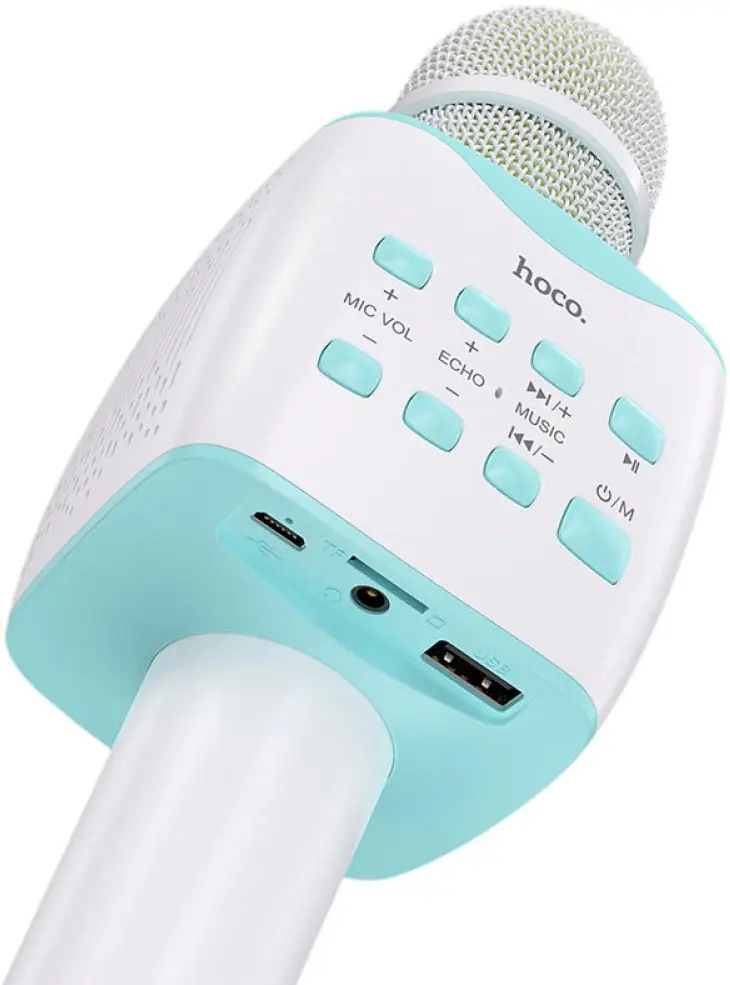 Microfon Hoco Cantando BK5 (White/Blue)