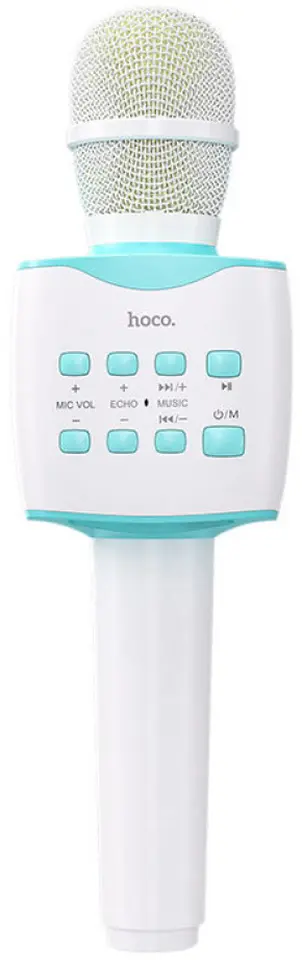 Microfon Hoco Cantando BK5 (White/Blue)