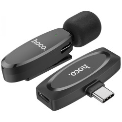 Microfon Hoco L15 (Black) Thumb