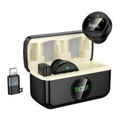 Микрофон Hoco L22 Bright 2-in-1 (Black) Thumb