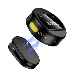 Микрофон Hoco L22 Bright 2-in-1 (Black) Thumb