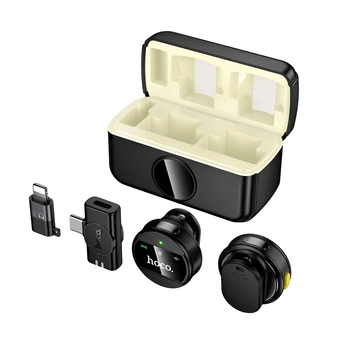 Микрофон Hoco L22 Bright 2-in-1 (Black)