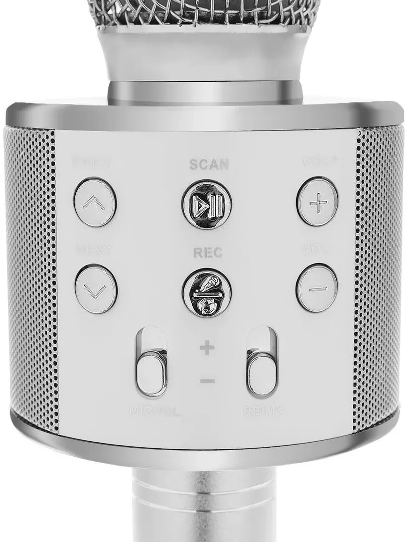 Микрофон Izoxis 22188 (Silver) - 5