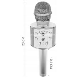 Микрофон Izoxis 22188 (Silver) Thumb