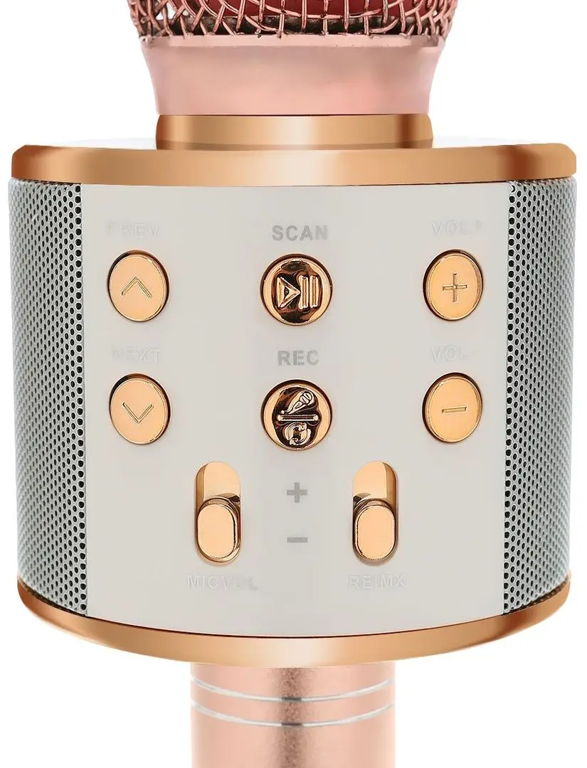 Microfon Izoxis 22190 (Pink Gold)