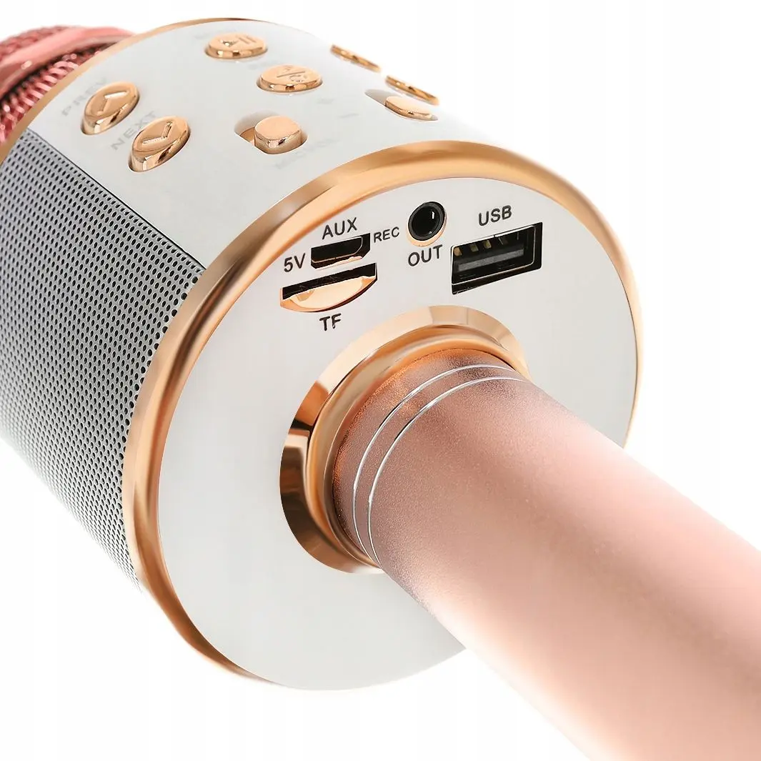 Microfon Izoxis 22190 (Pink Gold)
