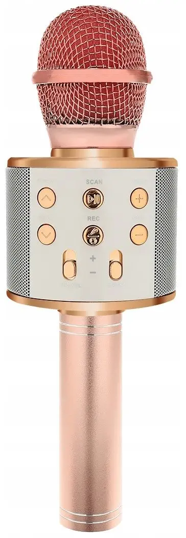 Microfon Izoxis 22190 (Pink Gold)