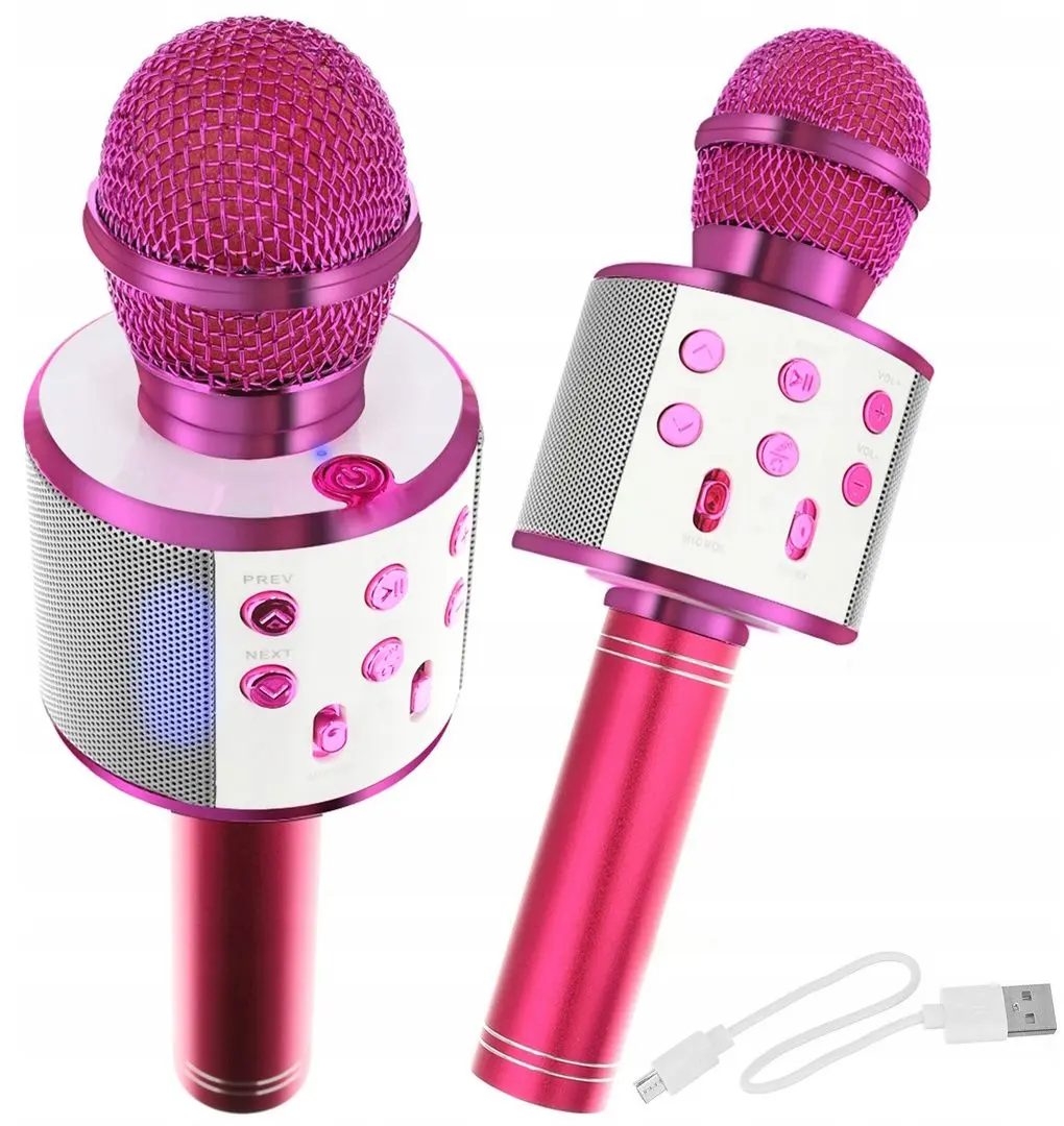 Microfon Izoxis 22191 (Pink)