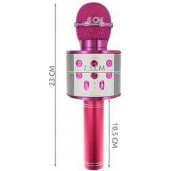 Microfon Izoxis 22191 (Pink) Thumb