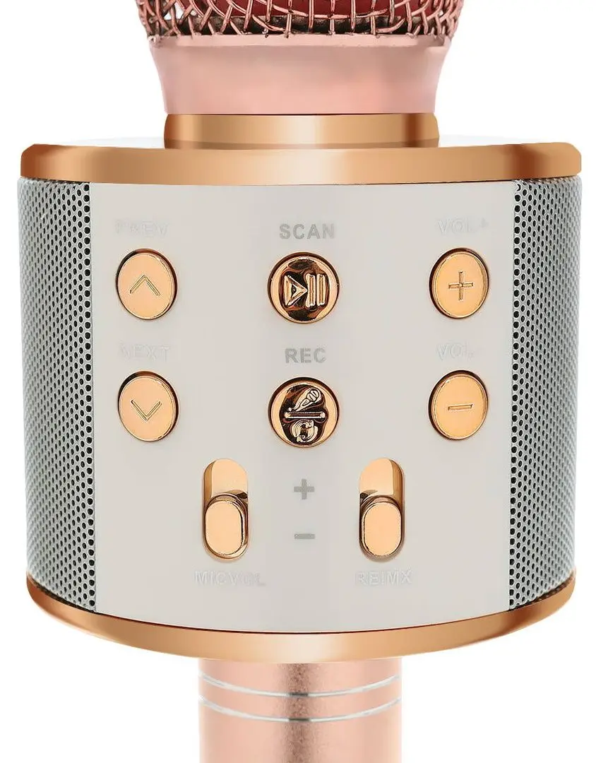 Микрофон Izoxis 9002 (Pink) - 3