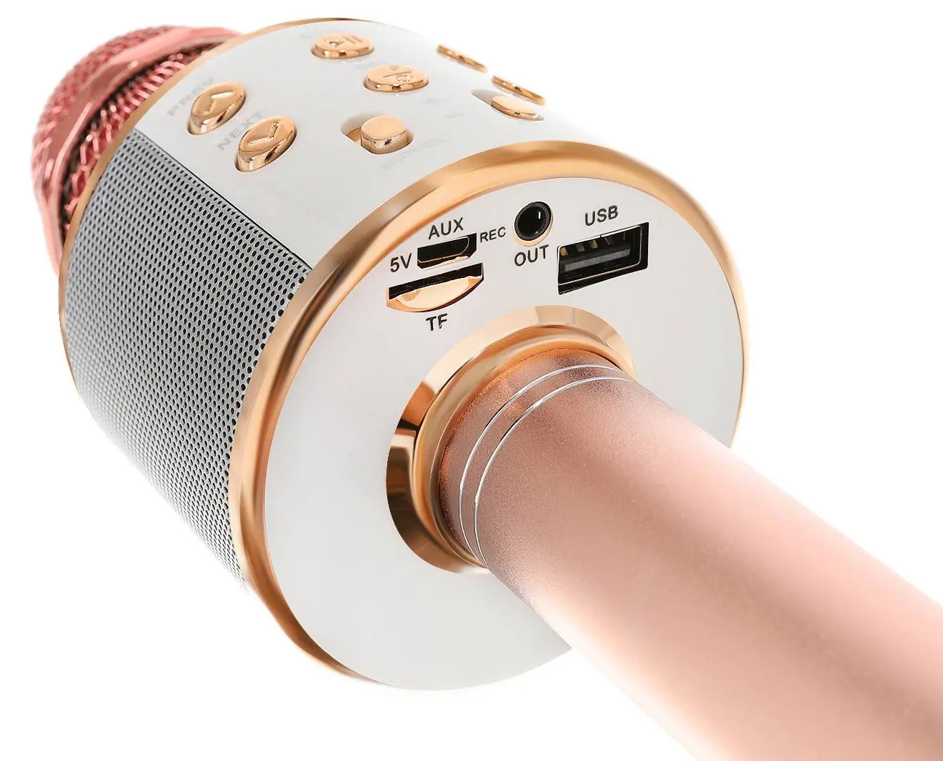 Микрофон Izoxis 9002 (Pink) - 5