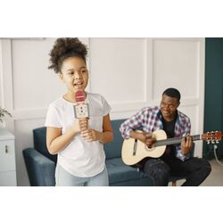 Микрофон Izoxis 9002 (Pink) Thumb