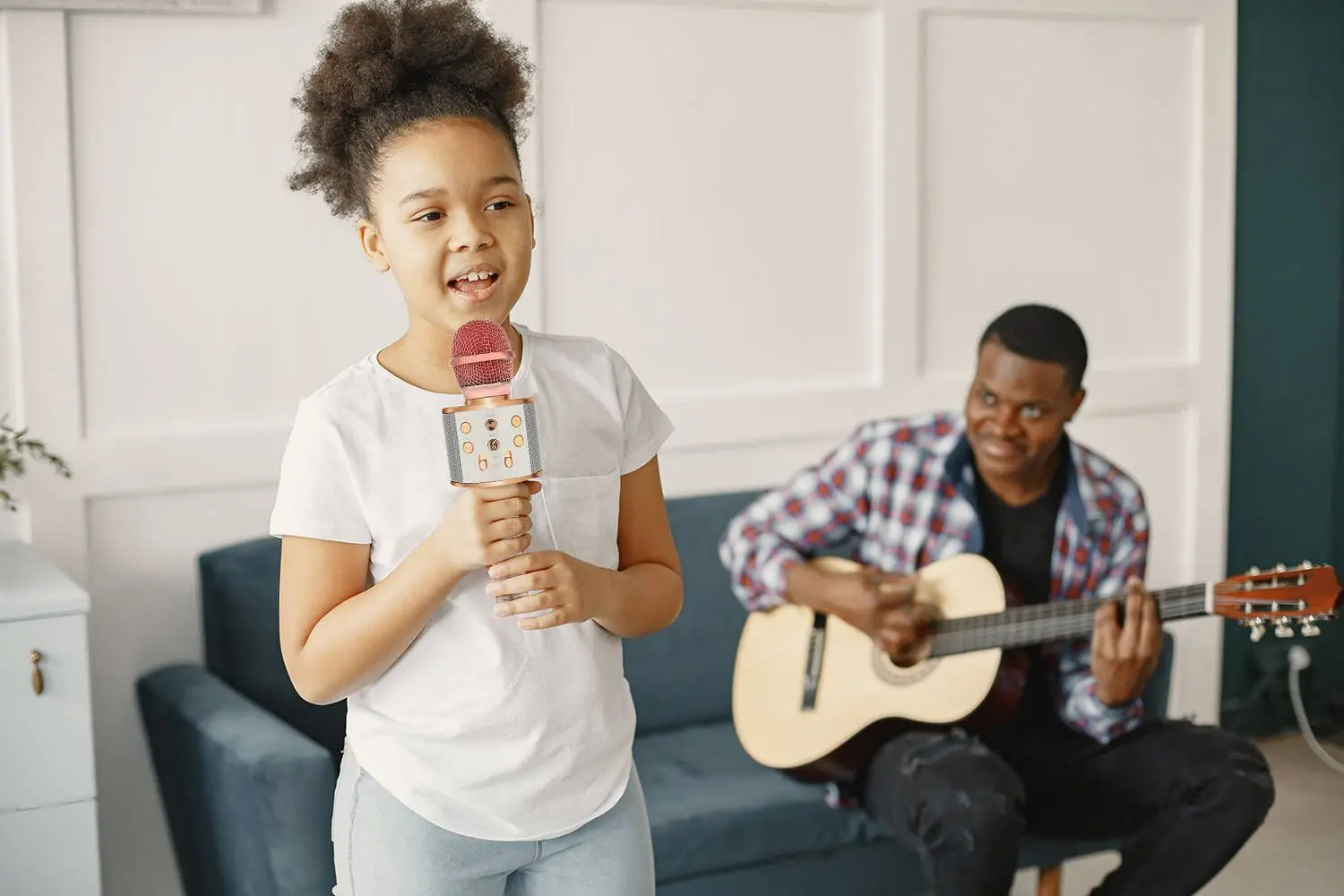 Микрофон Izoxis 9002 (Pink) - 6