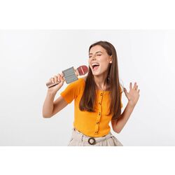 Микрофон Izoxis 9002 (Pink) Thumb