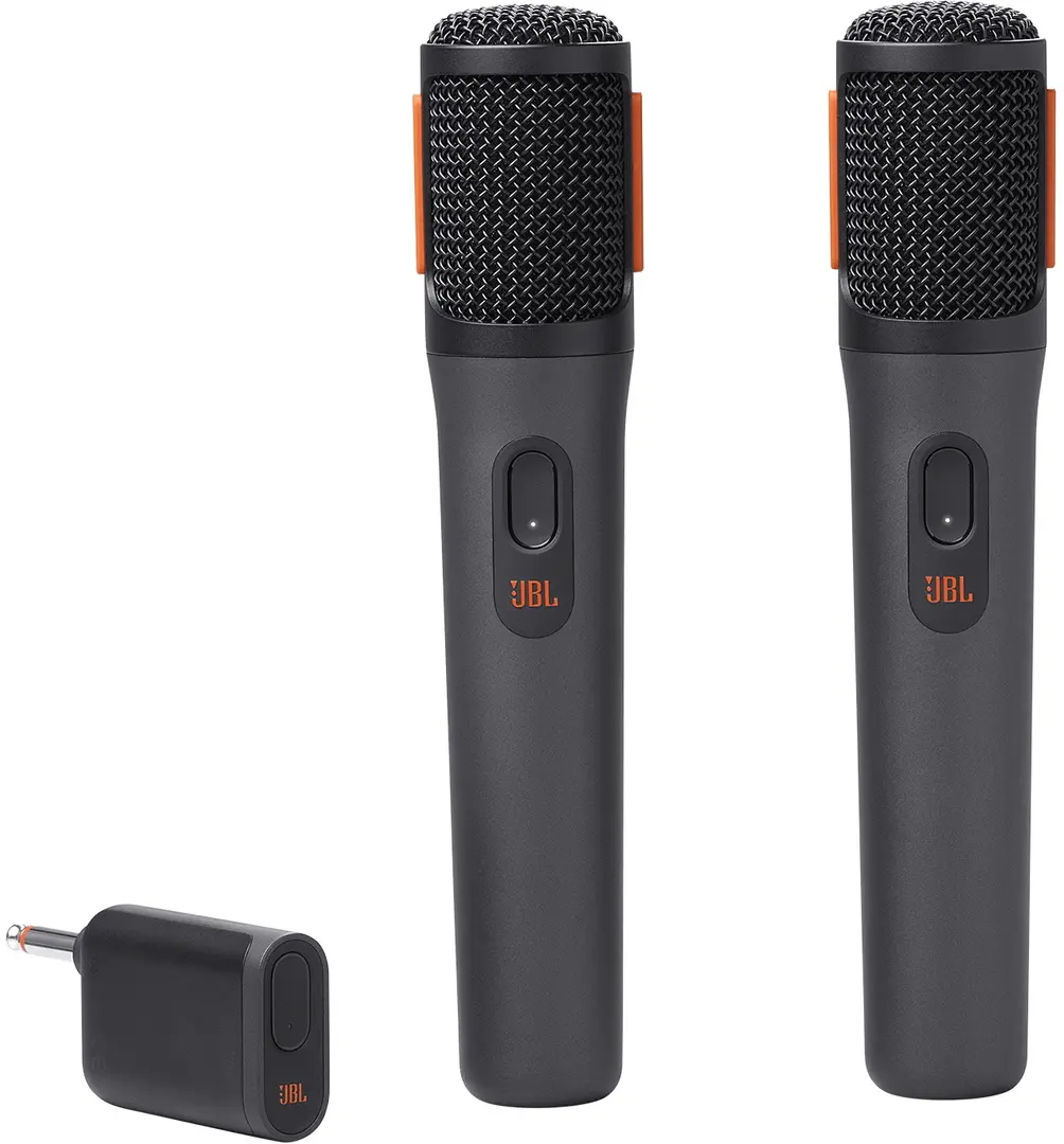 Set de microfoane fara fir JBL Partybox Wireless Mic (Black)