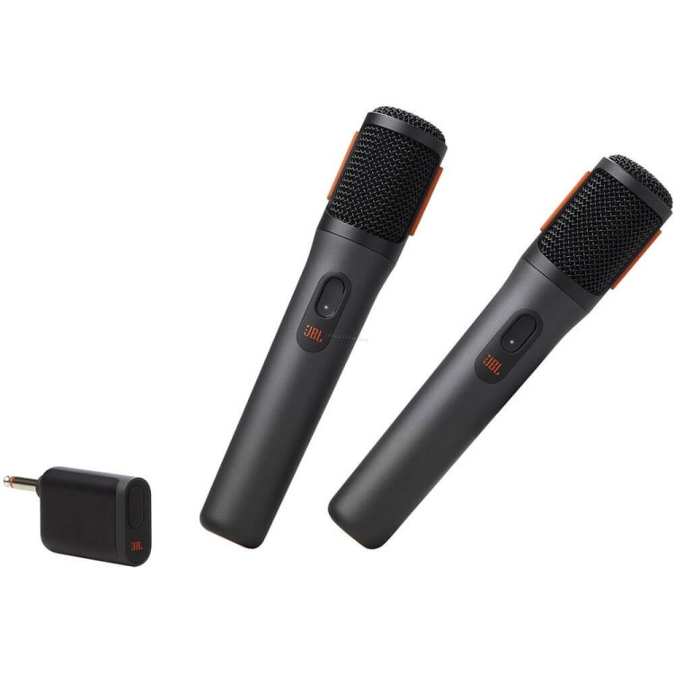 Набор микрофонов JBL JBLPBWIRELESSMIC (Black)