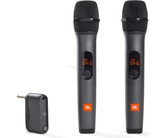 Set microfoane JBL Wireleess 2Pack (Black)