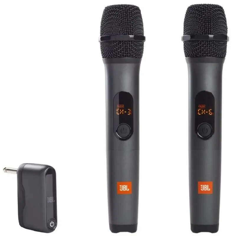 Set microfoane JBL Wireless Microphone Set (Black) - 2