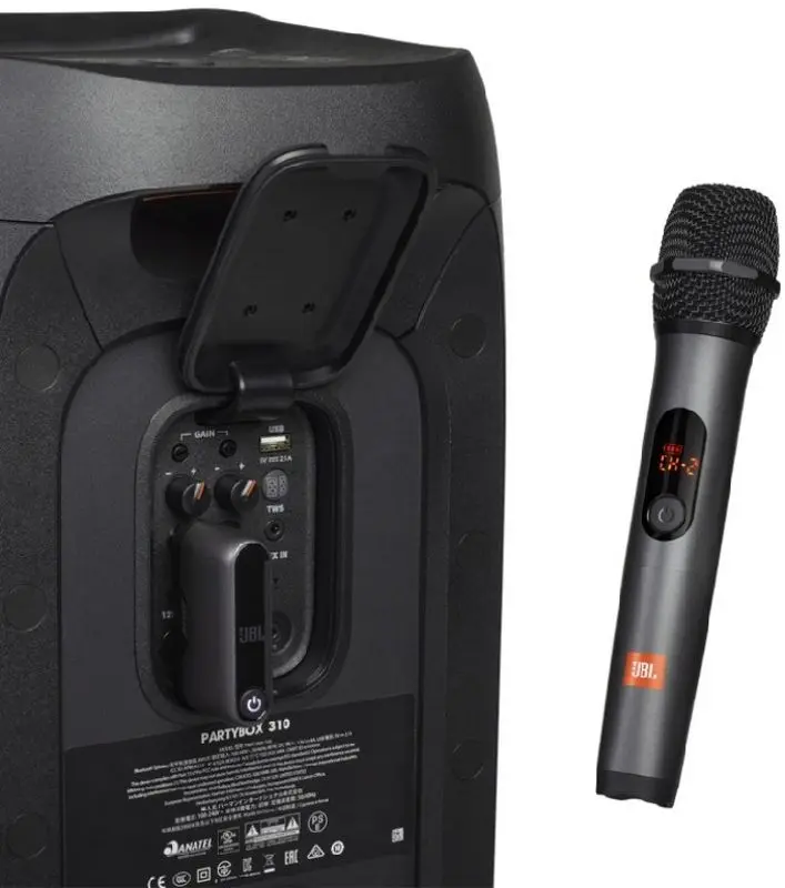 Set microfoane JBL Wireless Microphone Set (Black) - 7
