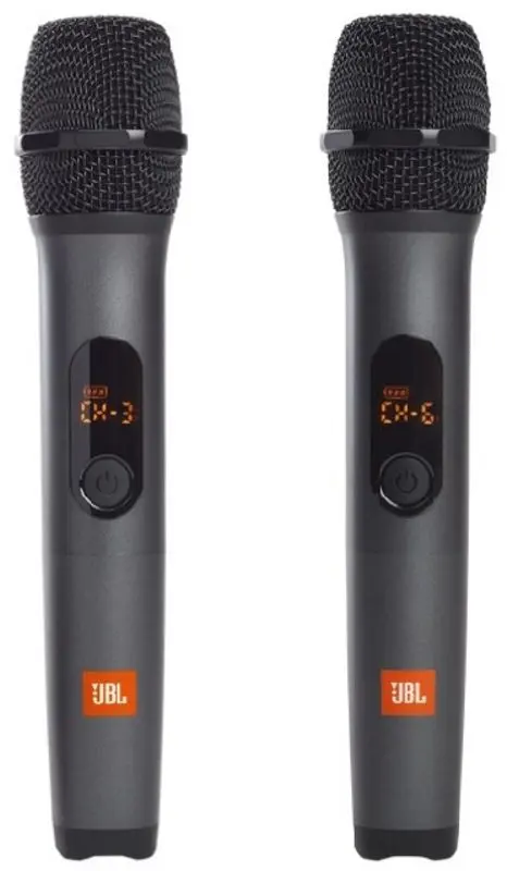 Set microfoane JBL Wireless Microphone Set (Black)