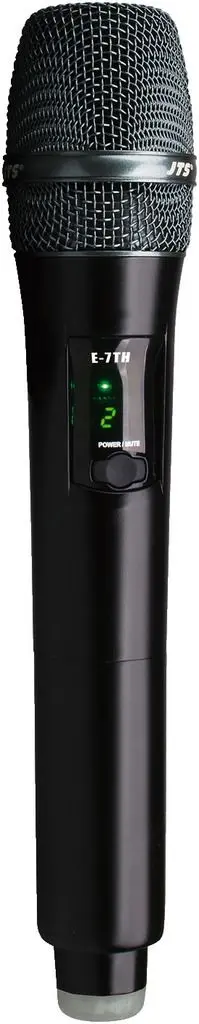 Sistem de microfon JTS E-7R + E-7TH (Black)