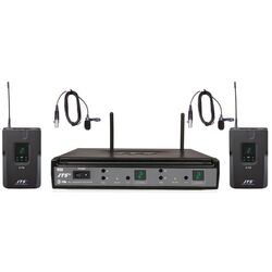 Sistem radio JTS E-7Du + E-7TBD + CM-501 (Black)