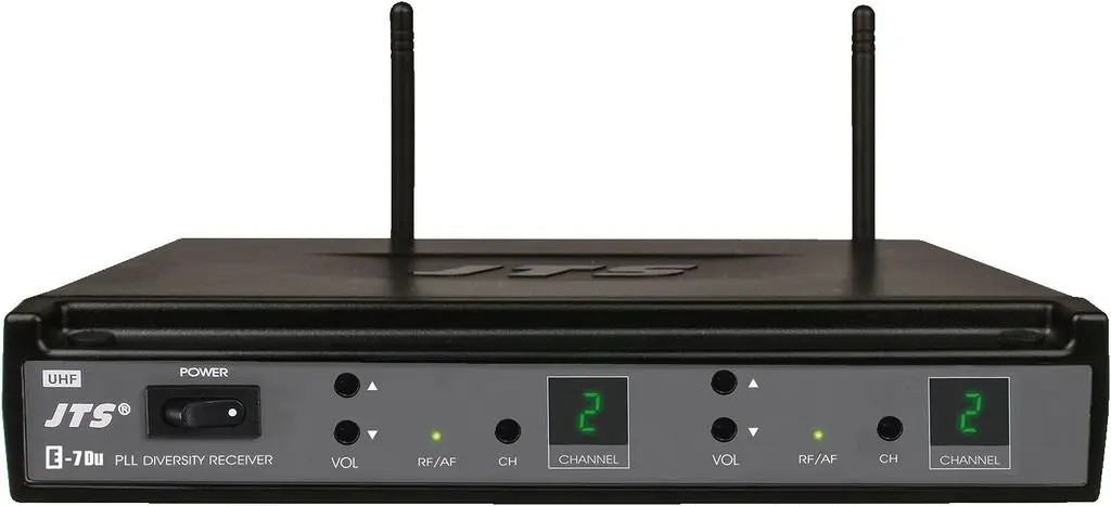 Sistem radio JTS E-7Du + E-7THD (Black)