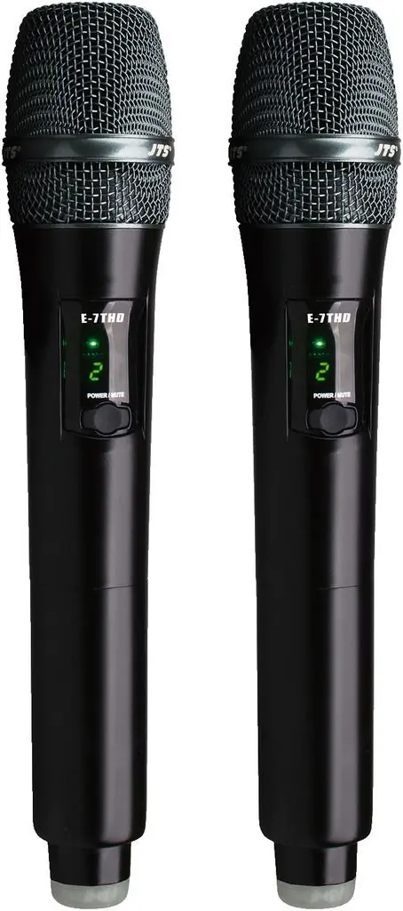 Sistem radio JTS E-7Du + E-7THD (Black)