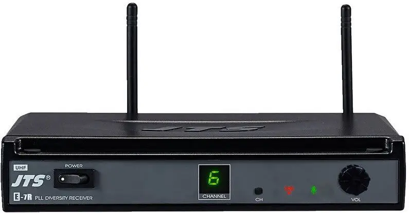 Sistem radio JTS E-7R + E-7TB + CM-501 (Black)