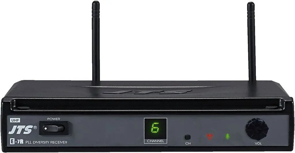 Sistem radio JTS E-7R + E-7TB + CM-801 (Black)