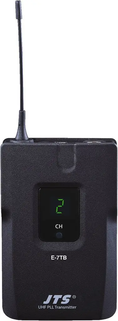 Sistem radio JTS E-7R + E-7TB + CM-801 (Black)