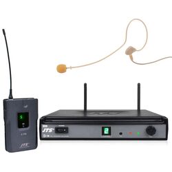 Sistem radio JTS E-7R + E-7TB + CM-801 (Black)