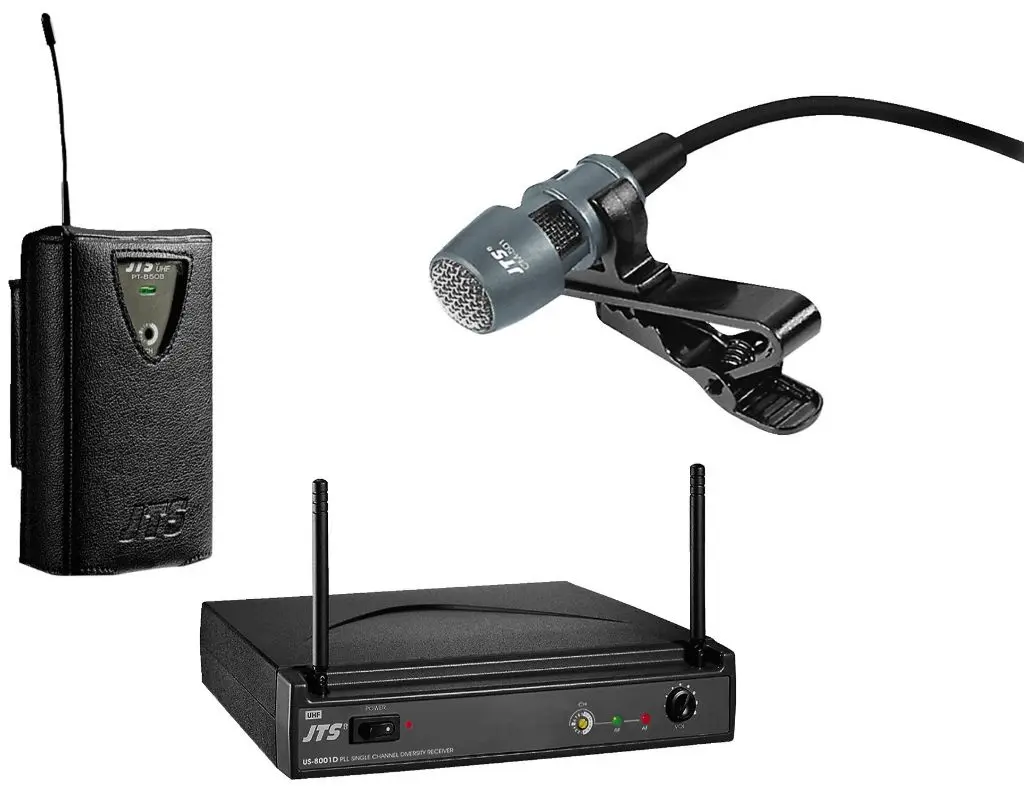 Sistem radio JTS US-8001D + PT-850B-CM501 (Black)