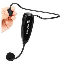 Microfon de cap Kimafun KM-G100-1 (Black) Thumb