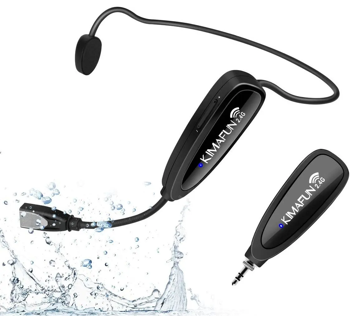 Microfon de cap Kimafun KM-G100-1 (Black)