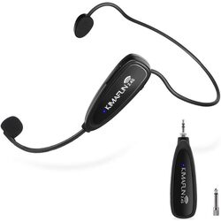 Microfon de cap Kimafun KM-G100-1 (Black)