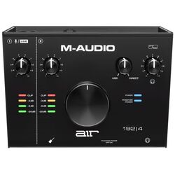 Set pentru inregistrare audio M-Audio Air 192|4 Vocal Studio Pro (Black) Thumb