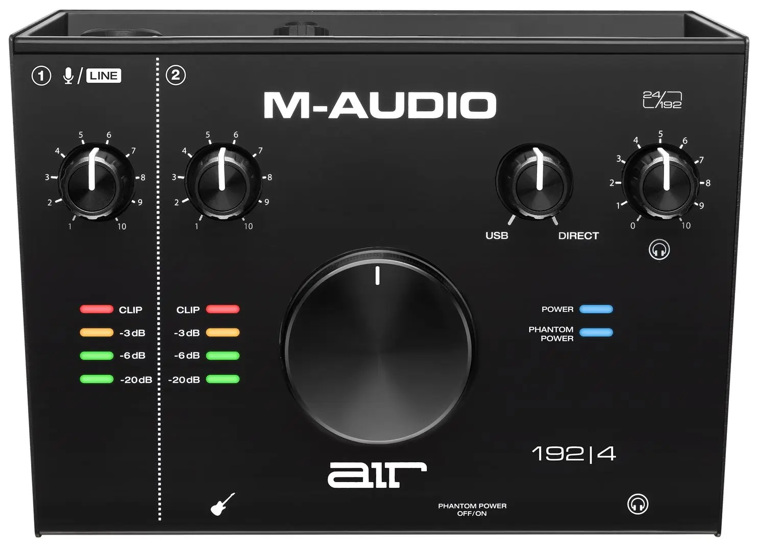 Set pentru inregistrare audio M-Audio Air 192|4 Vocal Studio Pro (Black)