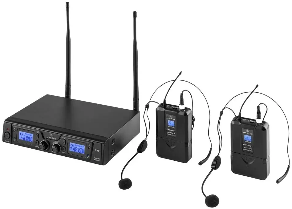 Sistem radio Malone Duett Pro V2 (Black)