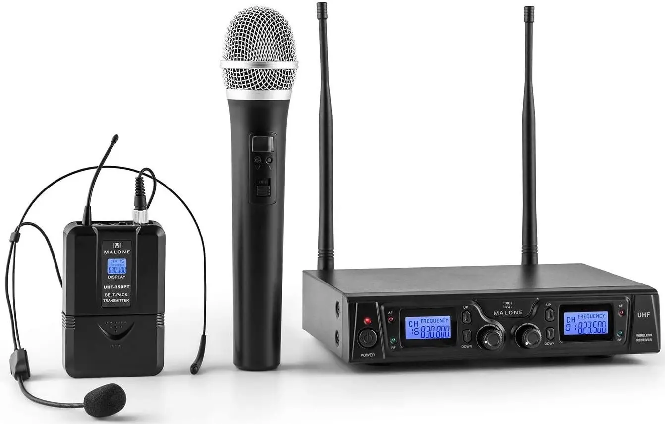 Sistem radio Malone Duett Pro V3 (Black)