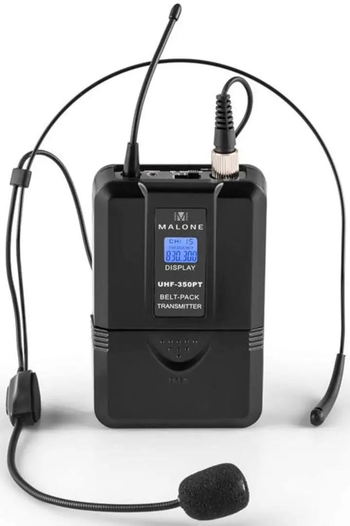 Sistem radio Malone Duett Pro V3 (Black)